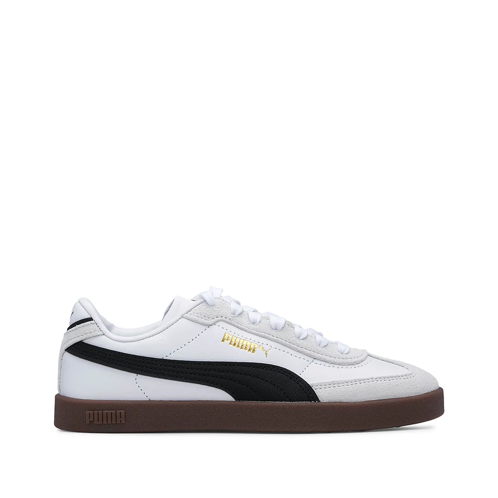 Sapatilha Casual Mulher Club Era II Branco E Preto