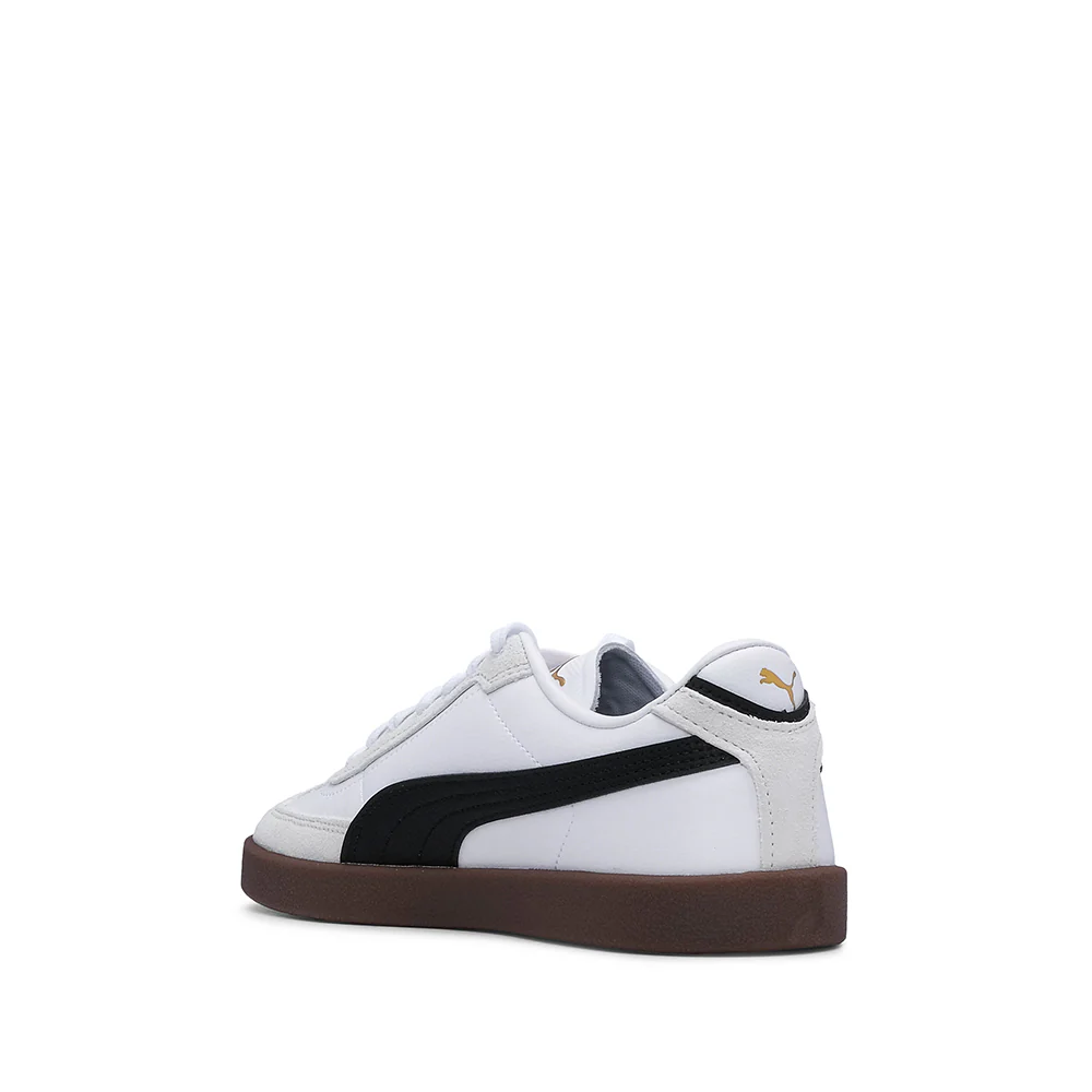 Sapatilha Casual Mulher Club Era II Branco E Preto - Image 4