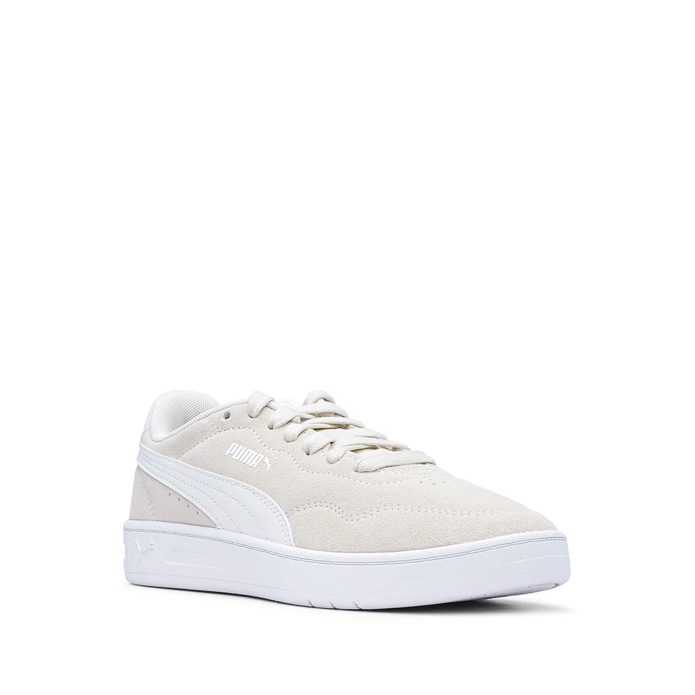 Sapatilha Casual Mulher Court Lally Bege - Image 3