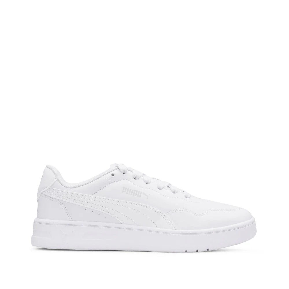 Sapatilha Casual Mulher Court Lally Branco
