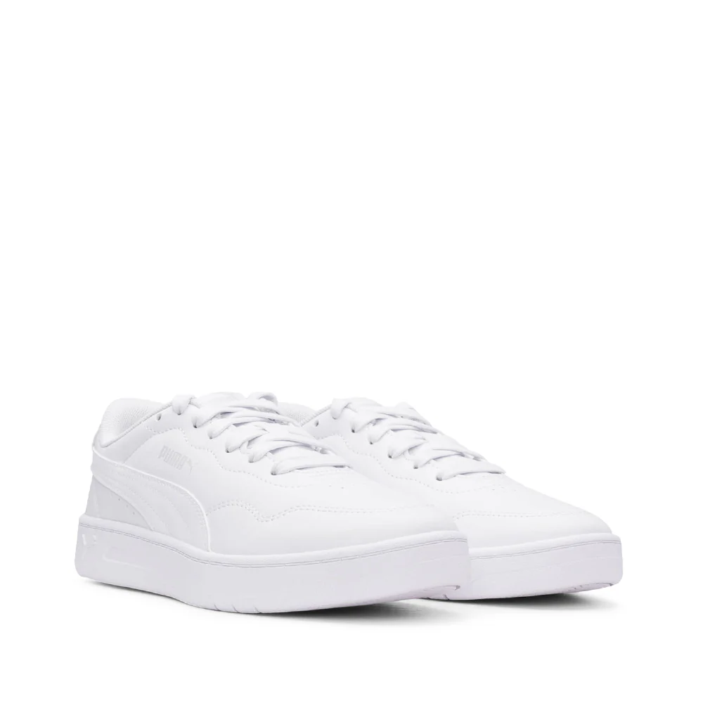 Sapatilha Casual Mulher Court Lally Branco - Image 2