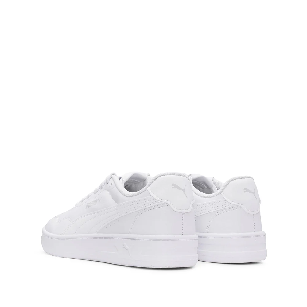 Sapatilha Casual Mulher Court Lally Branco - Image 3