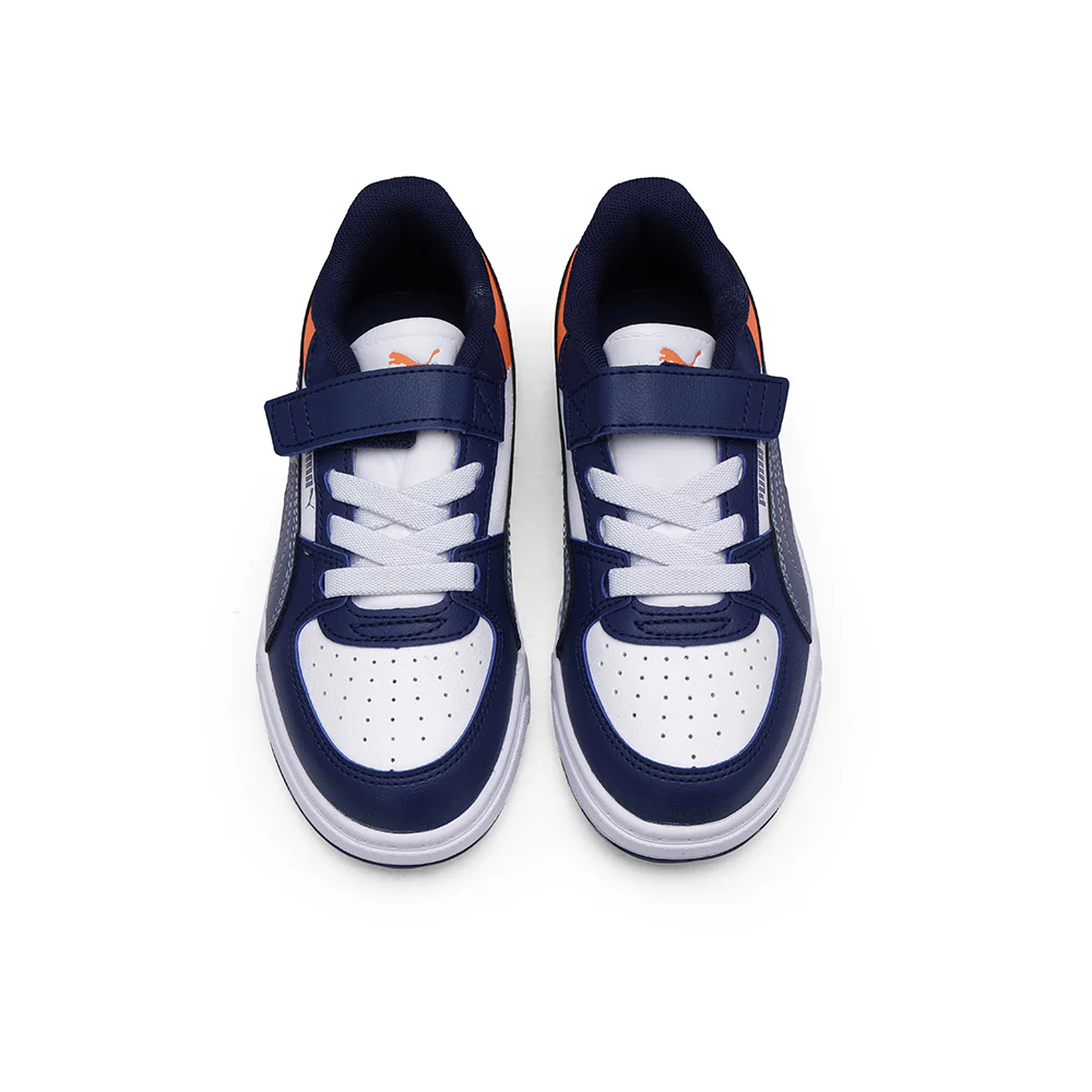 Sapatilha Desportivo Criança Caven III  Branco E Azul - Image 5