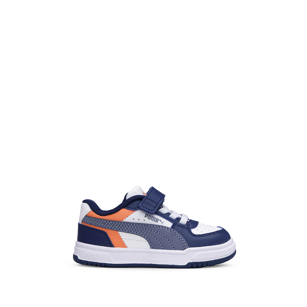 Sapatilha Desportivo Criança Caven III Branco E Azul
