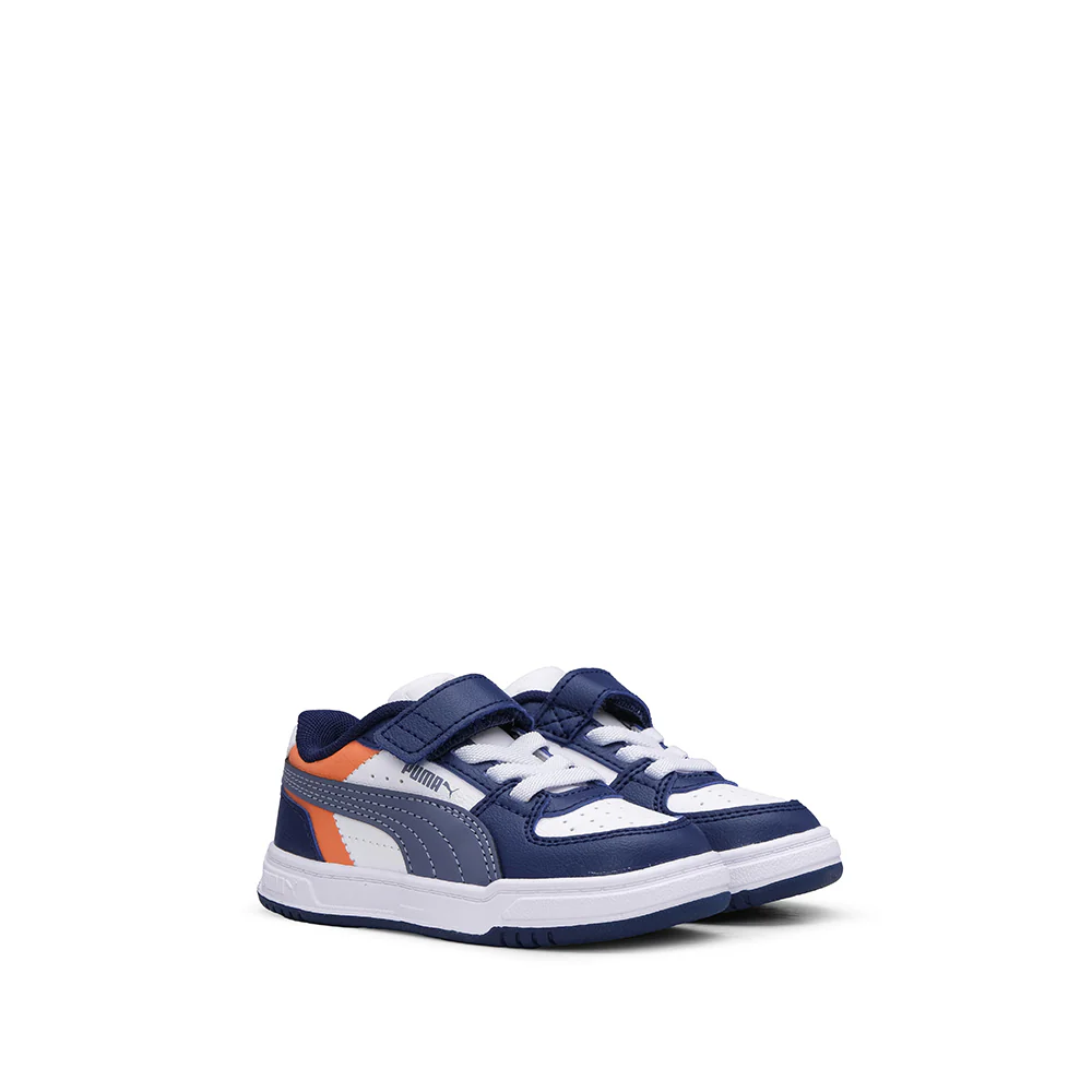 Sapatilha Desportivo Criança Caven III Branco E Azul - Image 2