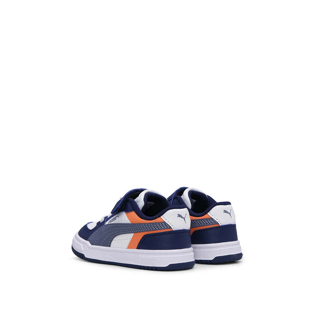 Sapatilha Desportivo Criança Caven III Branco E Azul - Image 3