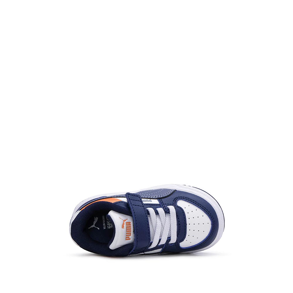 Sapatilha Desportivo Criança Caven III Branco E Azul - Image 4