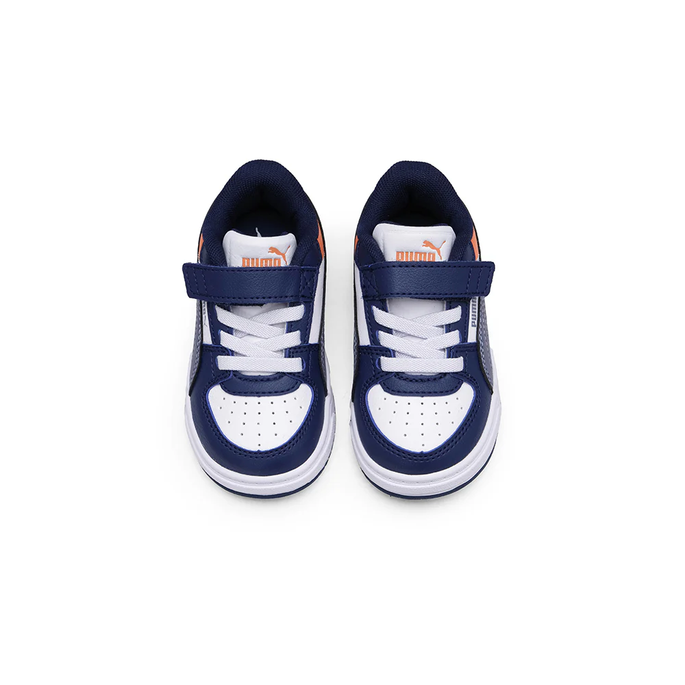 Sapatilha Desportivo Criança Caven III Branco E Azul - Image 5