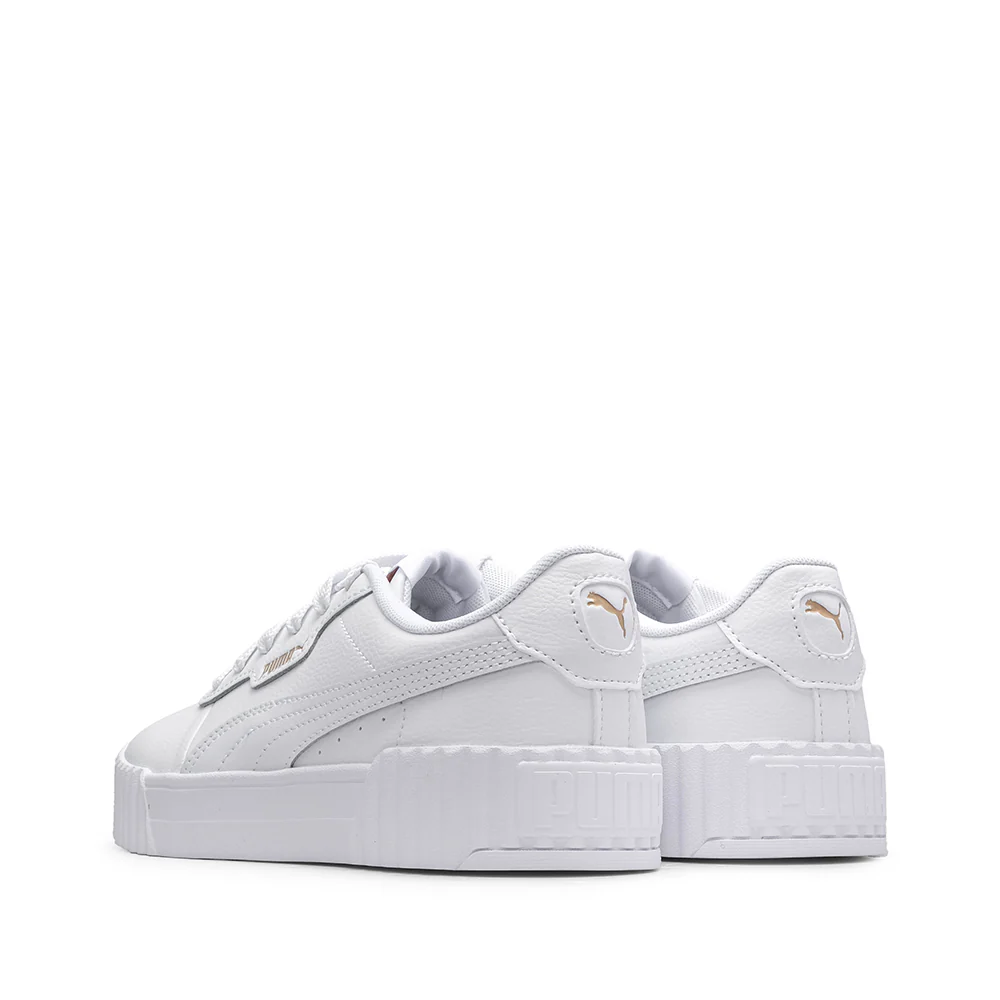 Sapatilha Desportivo Mulher Carina 3.0 Branco E Ouro - Image 3