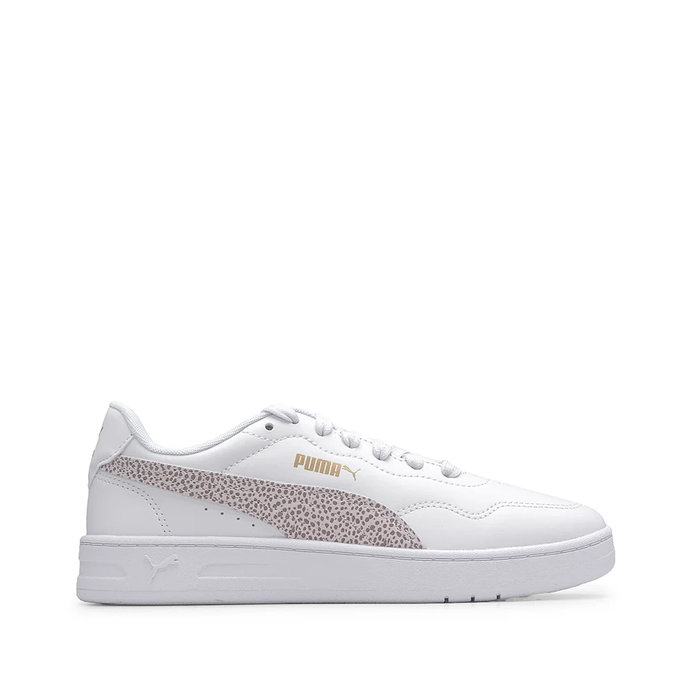 Sapatilha Desportivo Mulher Court Lally Branco