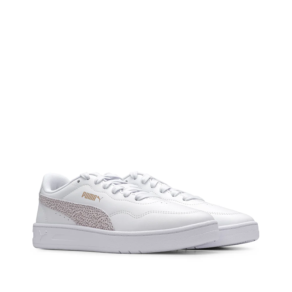 Sapatilha Desportivo Mulher Court Lally Branco - Image 2