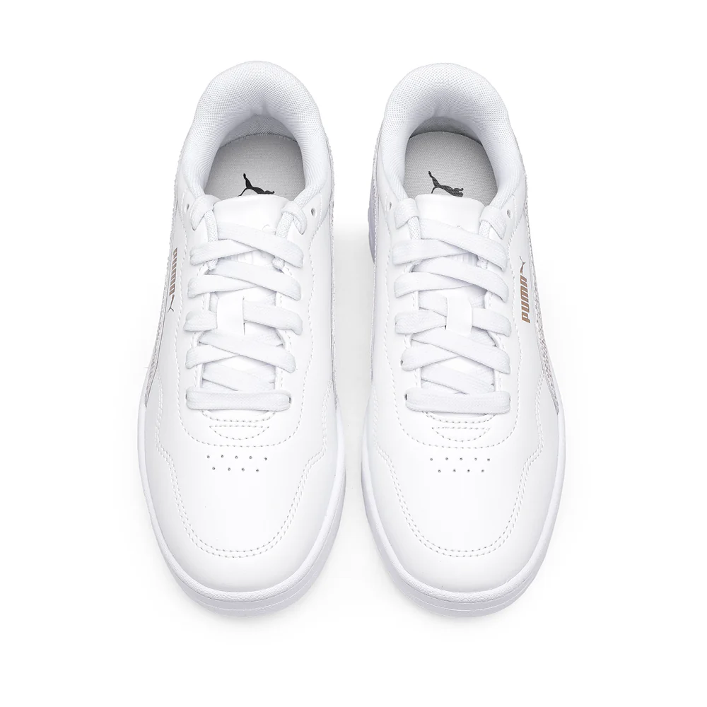 Sapatilha Desportivo Mulher Court Lally Branco - Image 5