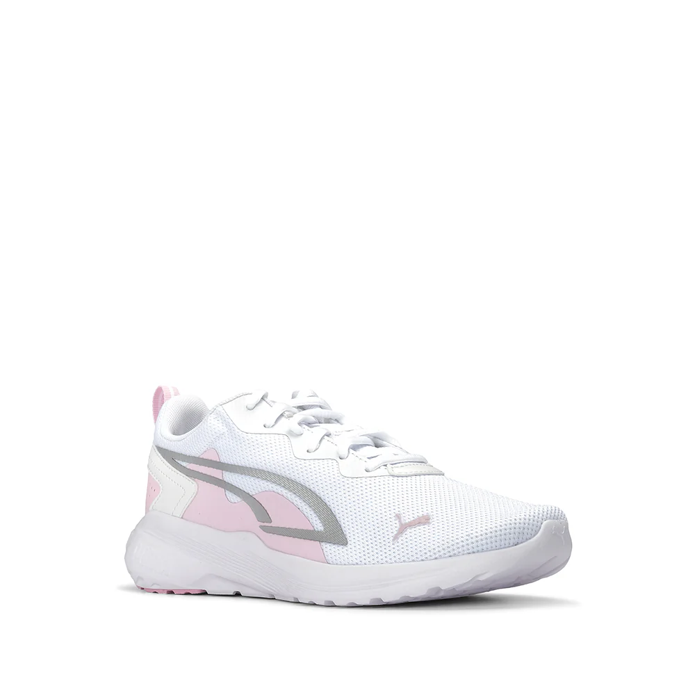 Sapatilha Desportivo Mulher All-Day Active Branco E Rosa - Image 3