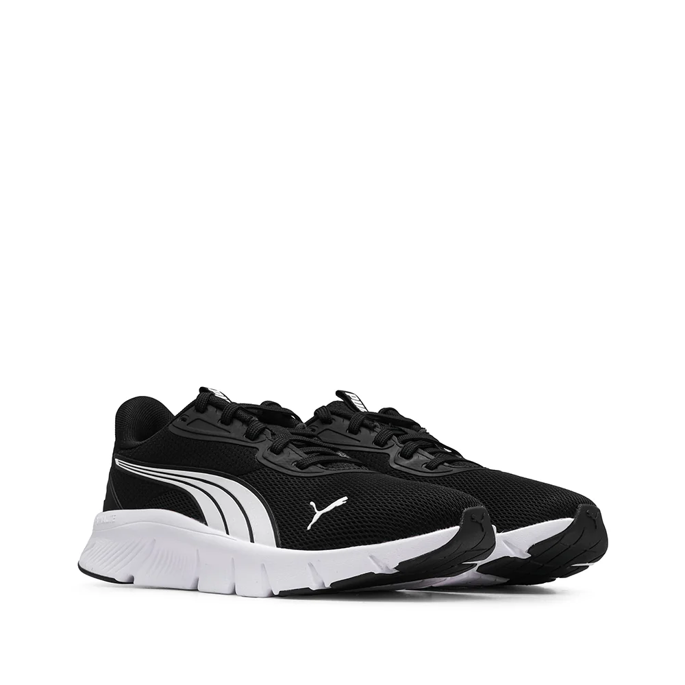 Sapatilha Desportivo Mulher Flex Focus Preto E Branco - Image 2