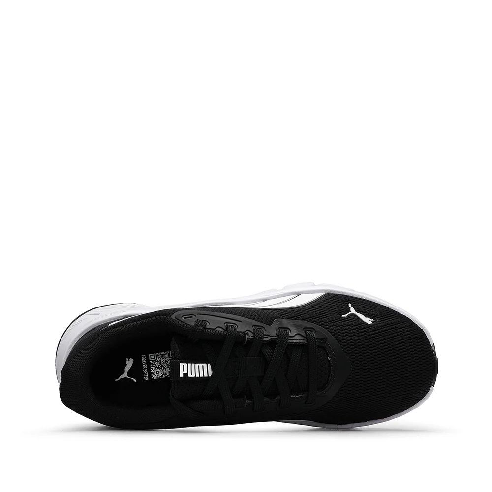 Sapatilha Desportivo Mulher Flex Focus Preto E Branco - Image 4