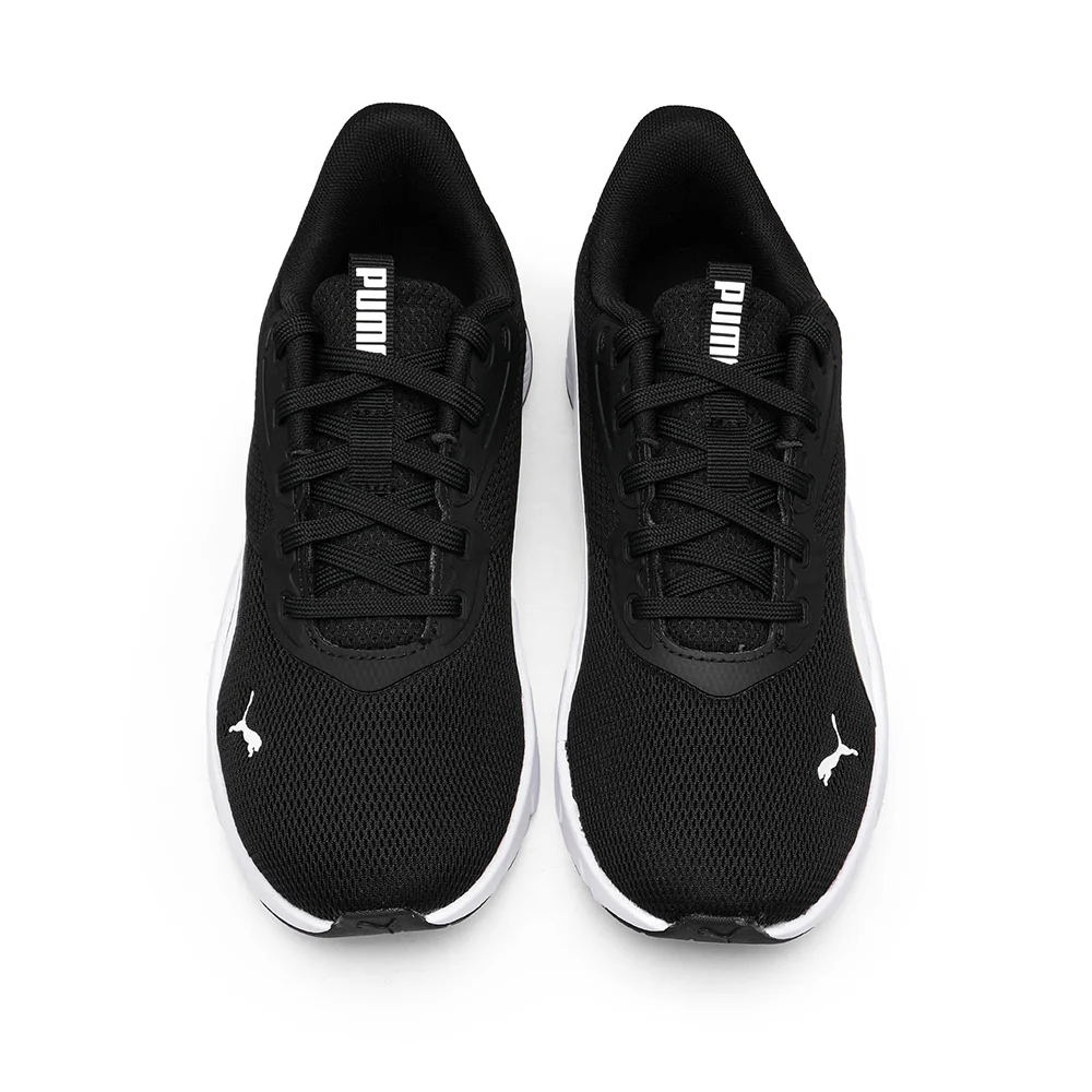 Sapatilha Desportivo Mulher Flex Focus Preto E Branco - Image 5