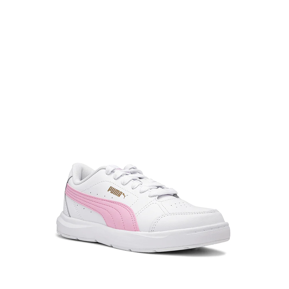 Sapatilha Desportivo Mulher Pristis Evole Court Branco E Rosa - Image 3