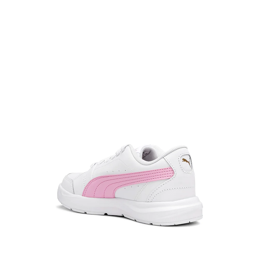 Sapatilha Desportivo Mulher Pristis Evole Court Branco E Rosa - Image 4