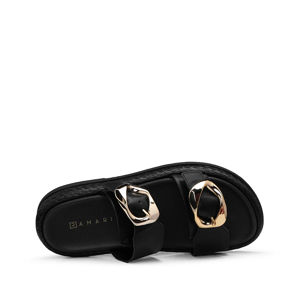 Chinelo Casual Mulher Preto - Image 4