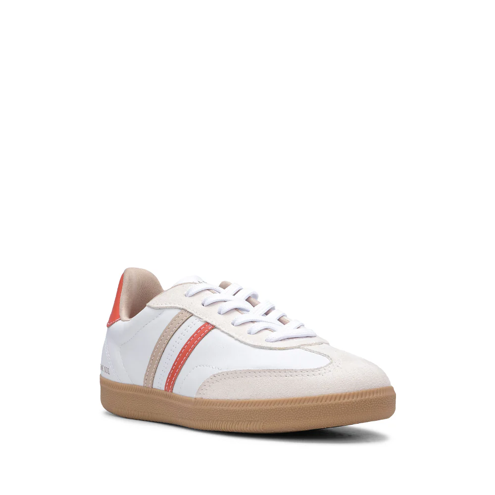 Sapatilha Casual Mulher Pele Sintética Branco - Image 3