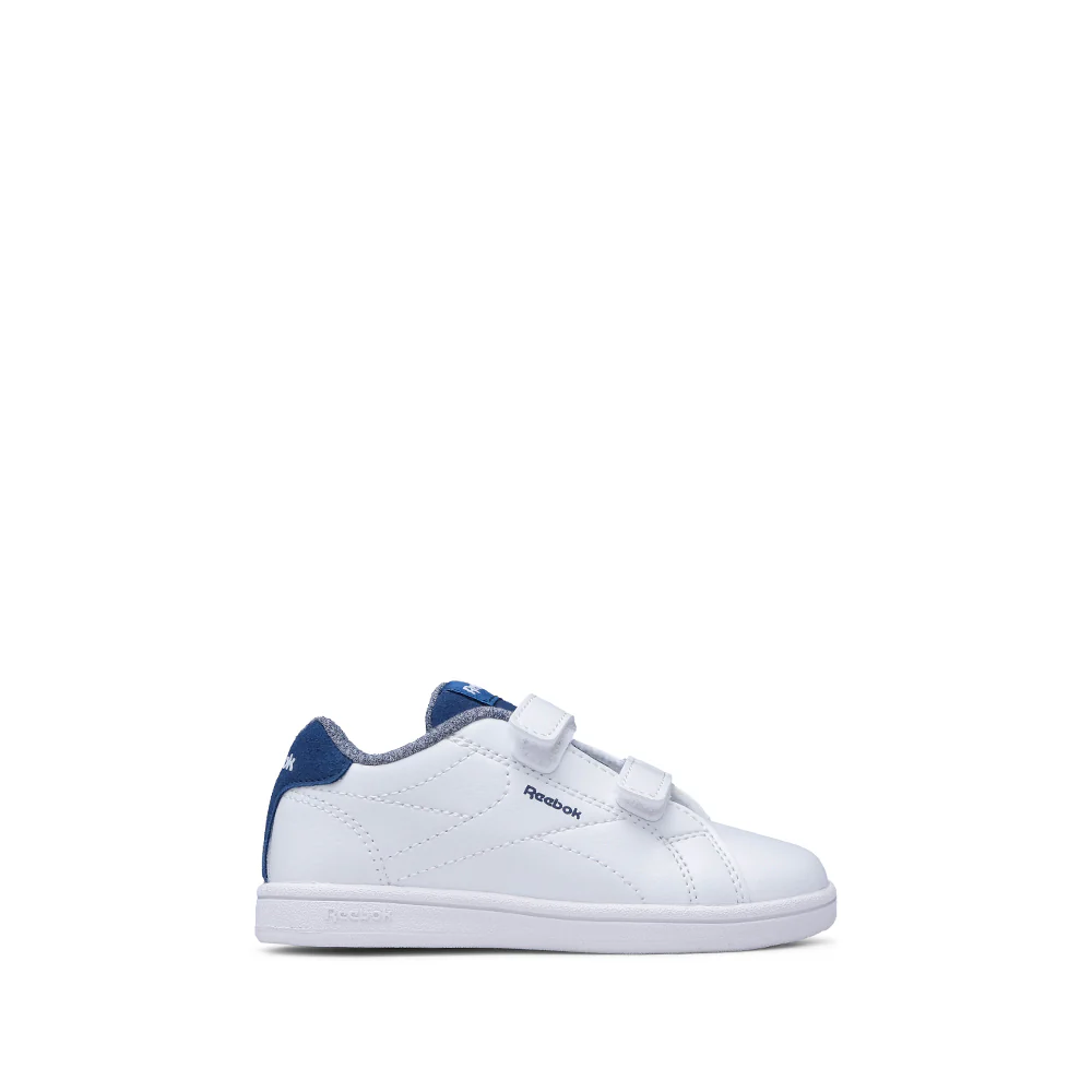 Sapatilha Casual Criança Branco E Azul