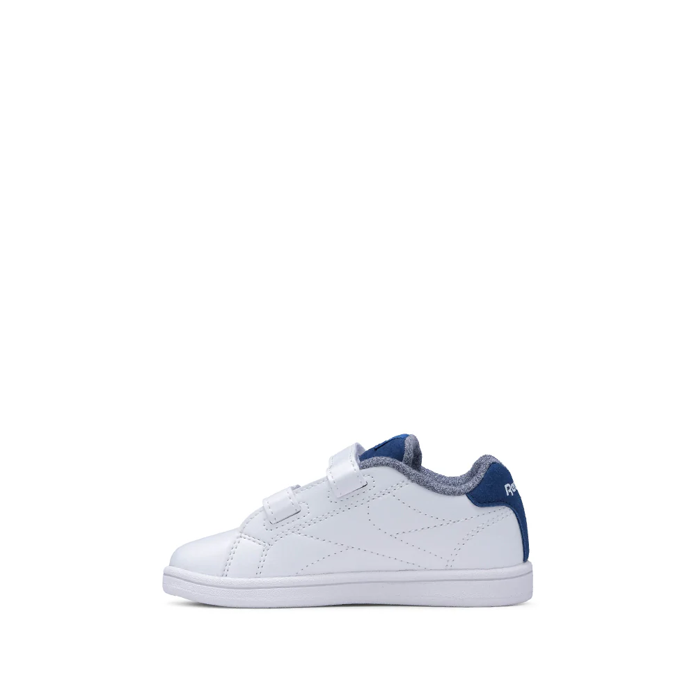 Sapatilha Casual Criança Branco E Azul - Image 2