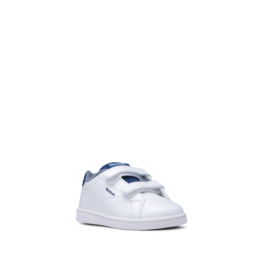 Sapatilha Casual Criança Branco E Azul - Image 3