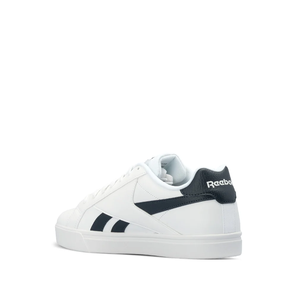 Sapatilha Casual Homem Branco E Azul - Image 4