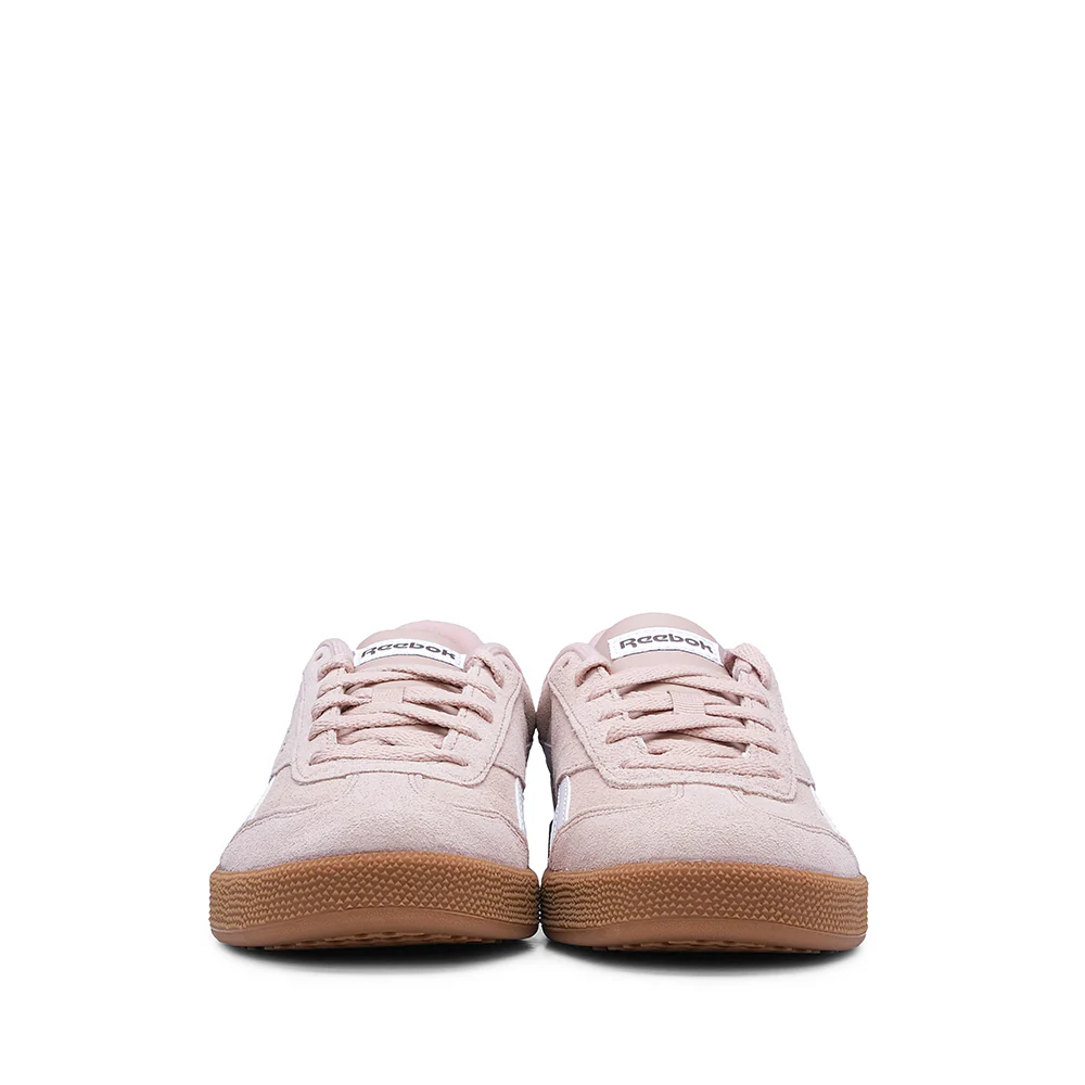 Sapatilha Casual Mulher Camurça Club C Rosa - Image 10