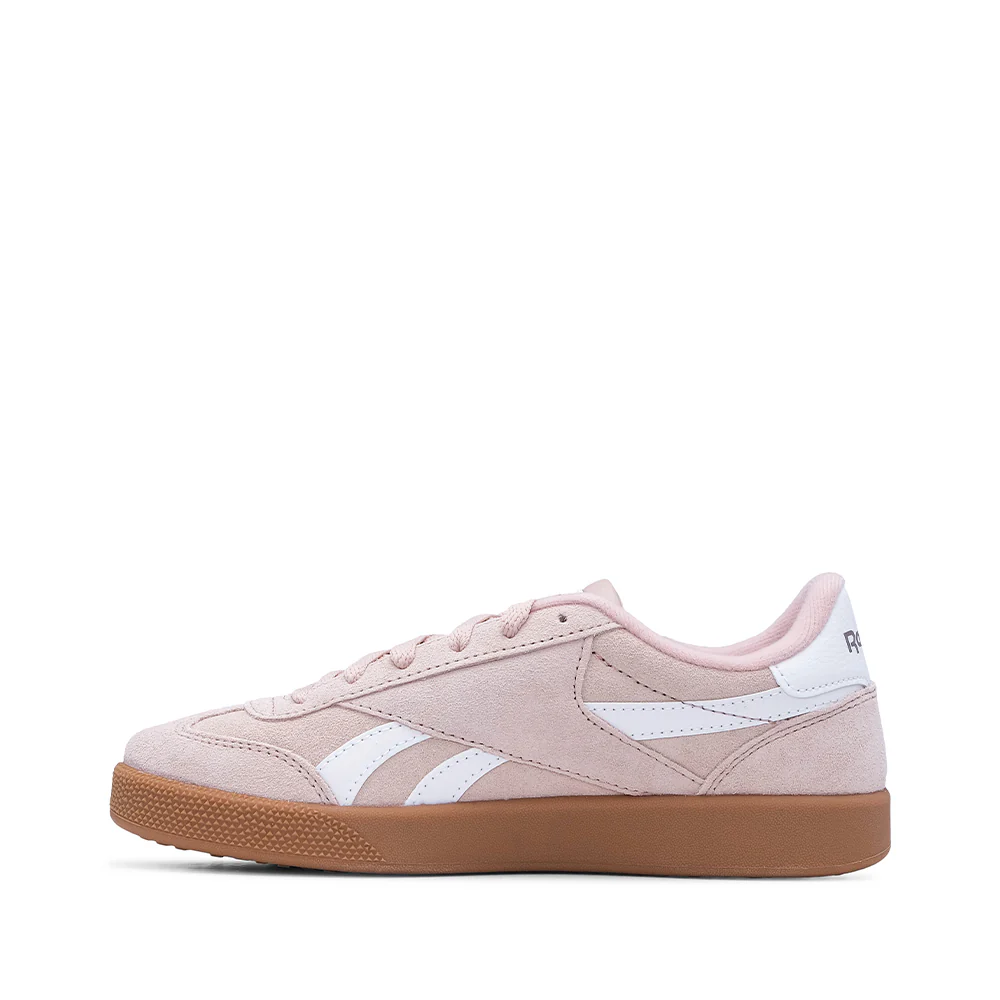 Sapatilha Casual Mulher Camurça Club C Rosa - Image 3