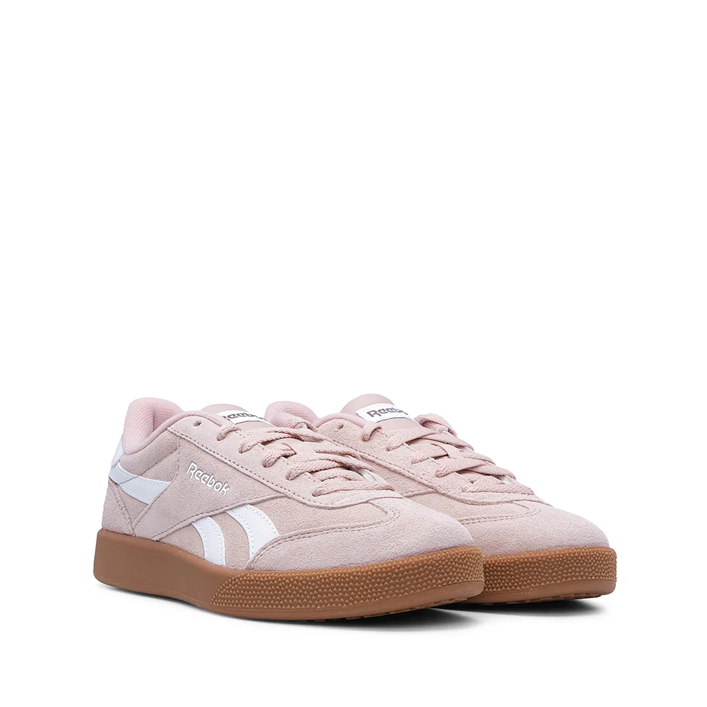 Sapatilha Casual Mulher Camurça Club C Rosa - Image 7