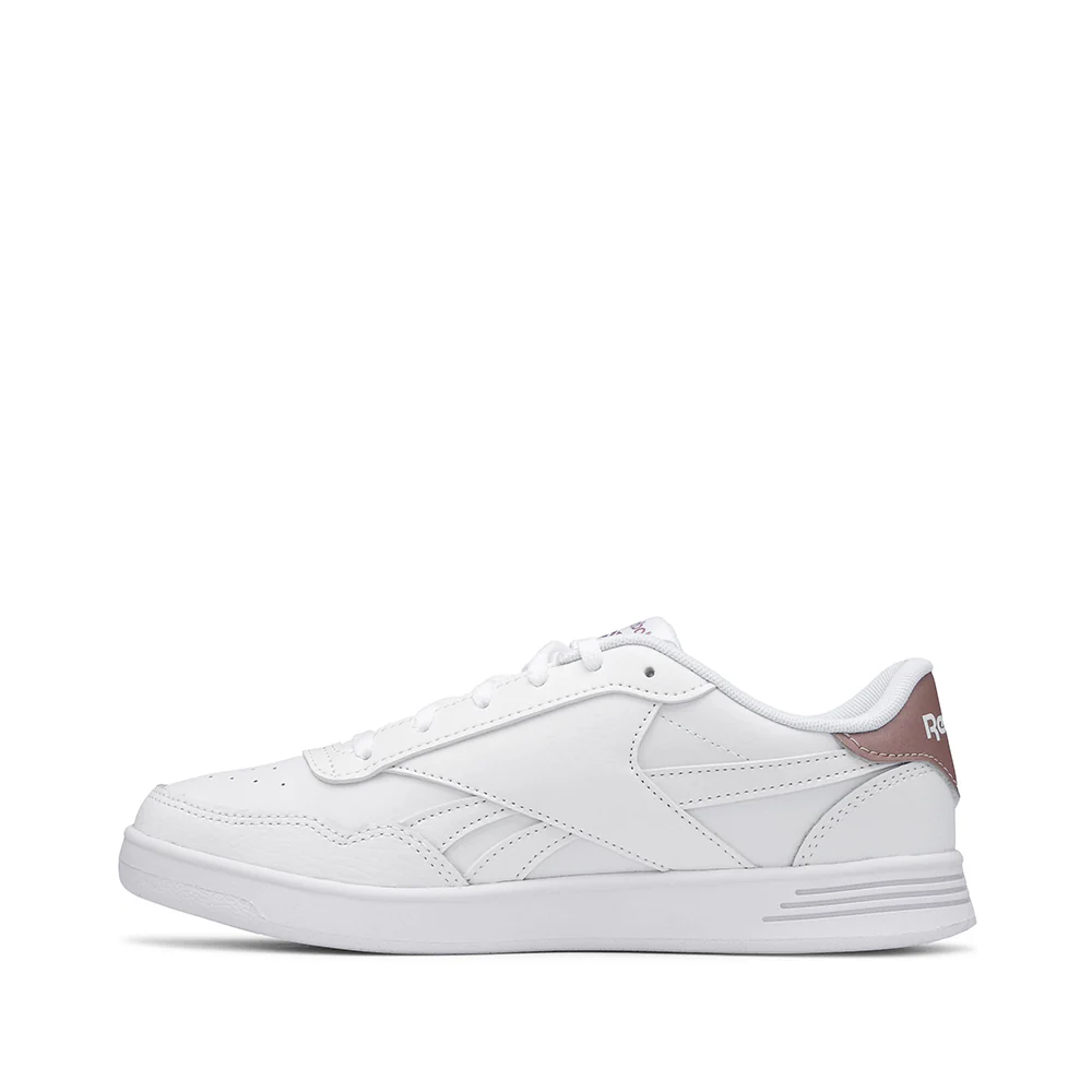 Sapatilha Casual Mulher Court Advance Branco - Image 2