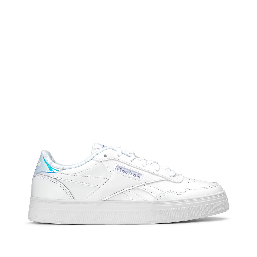Sapatilha Casual Mulher Court Advance Bold Branco