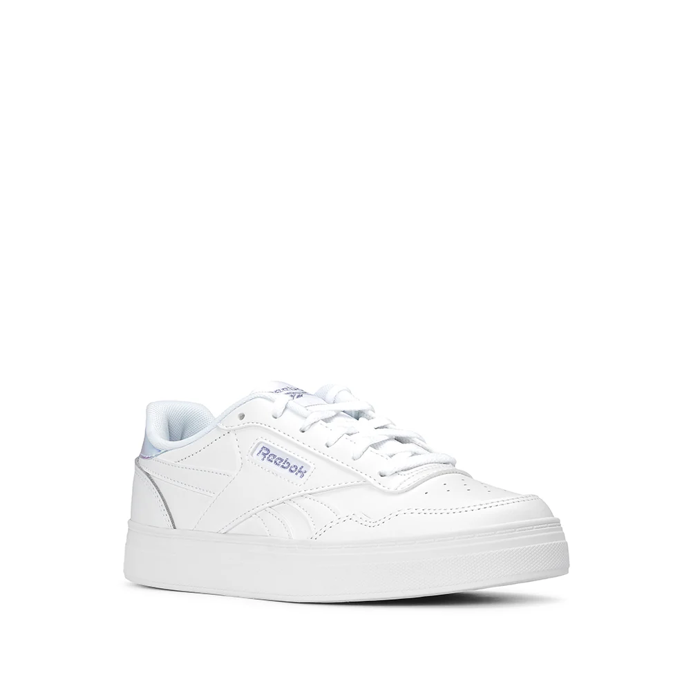 Sapatilha Casual Mulher Court Advance Bold Branco - Image 3