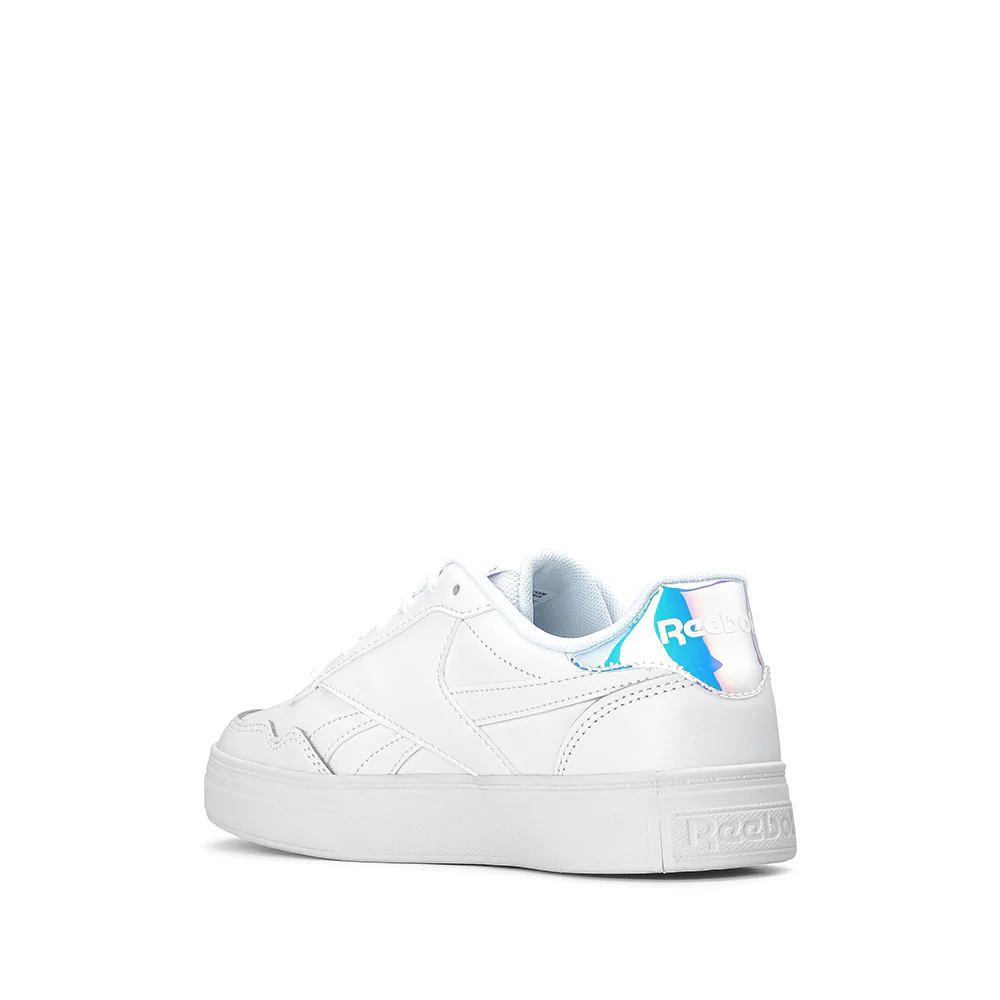 Sapatilha Casual Mulher Court Advance Bold Branco - Image 4