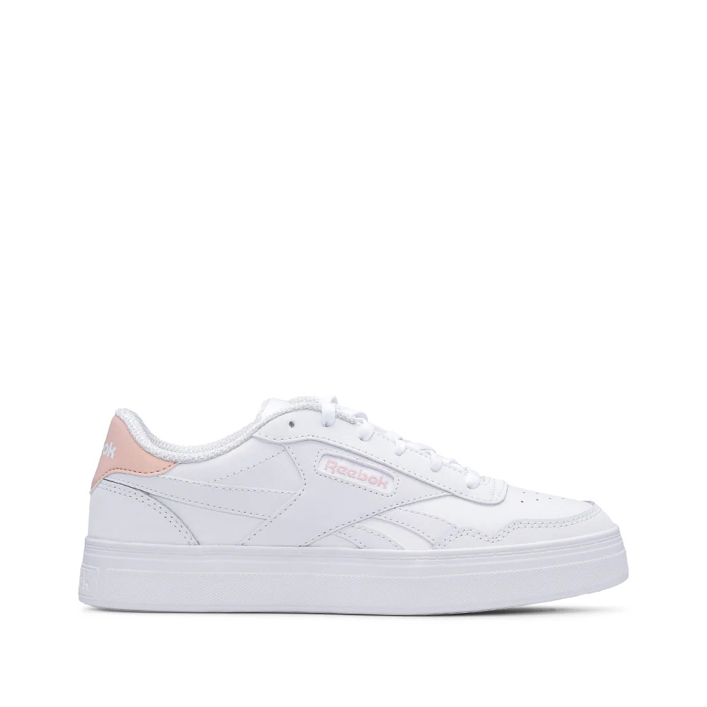 Sapatilha Casual Mulher Court Clean Branco