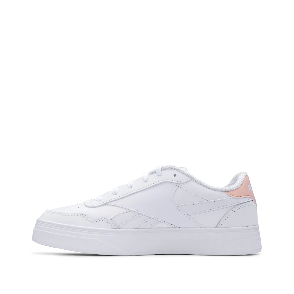 Sapatilha Casual Mulher Court Clean Branco - Image 2