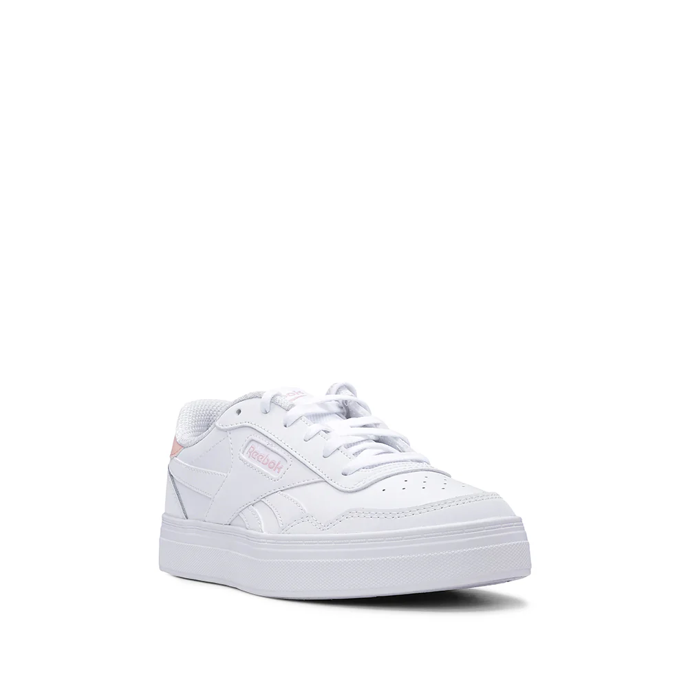 Sapatilha Casual Mulher Court Clean Branco - Image 3