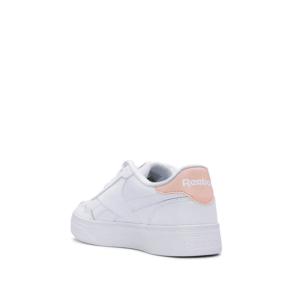 Sapatilha Casual Mulher Court Clean Branco - Image 4