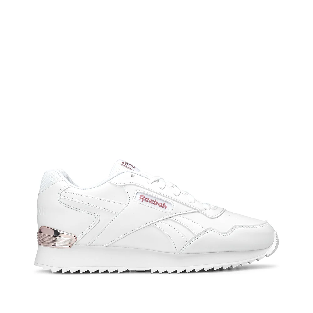 Sapatilha Casual Mulher Glide Ripple Branco Branco