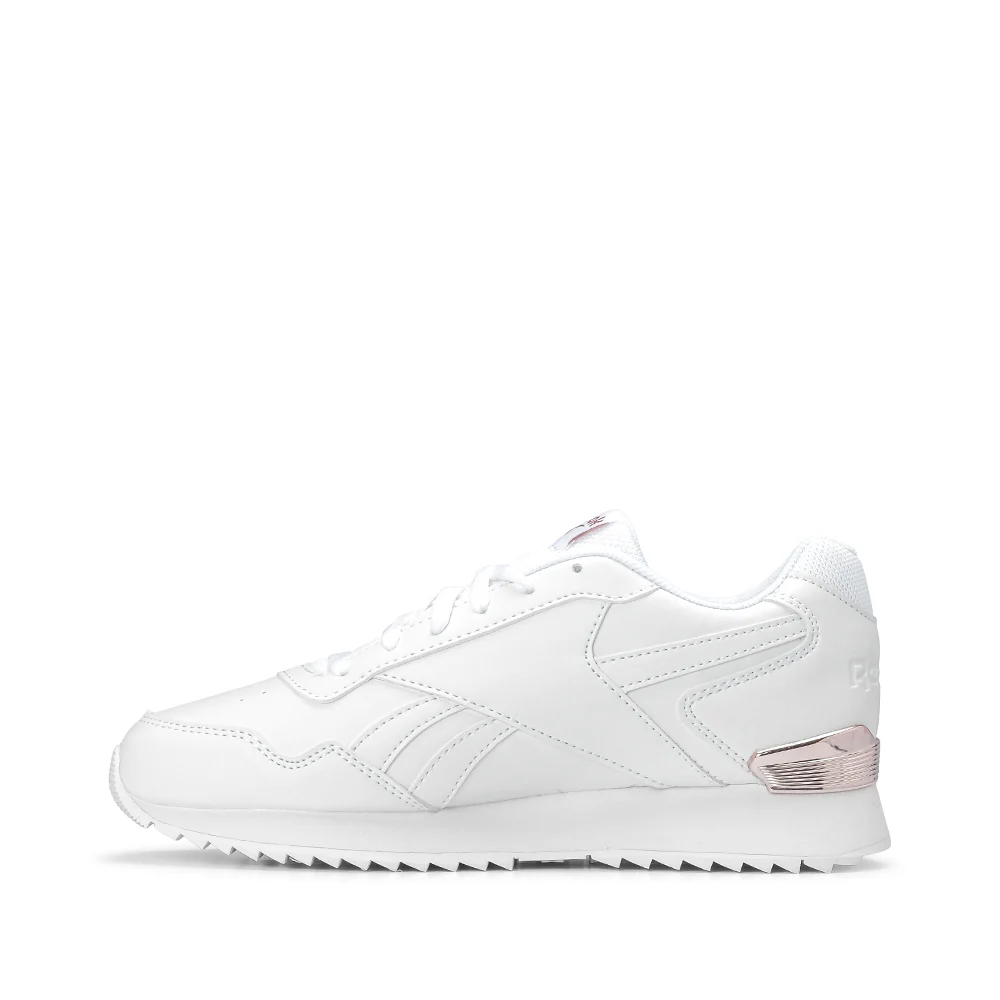 Sapatilha Casual Mulher Glide Ripple Branco Branco - Image 2