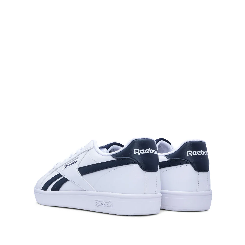 Sapatilha Desportivo Homem Pele Sintética Branco E Azul - Image 8