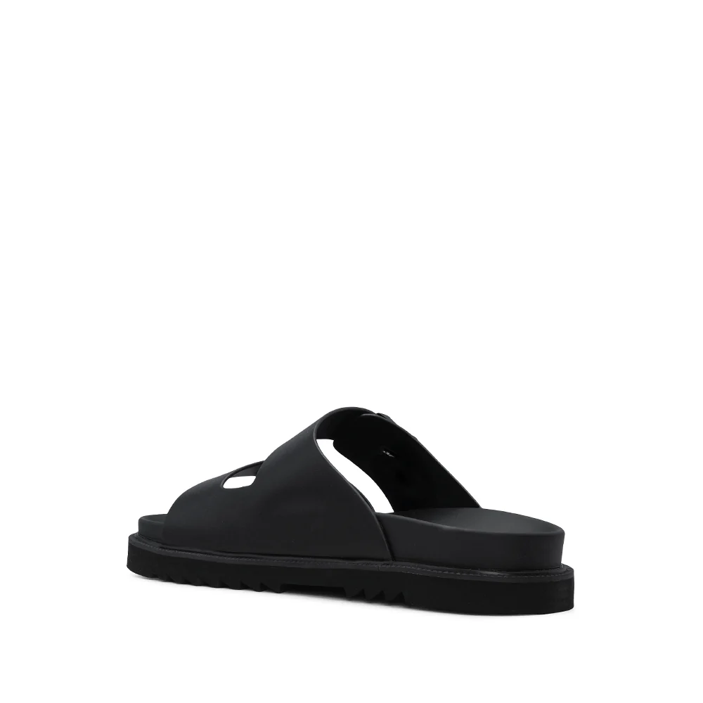 Chinelo Casual Homem Preto - Image 4