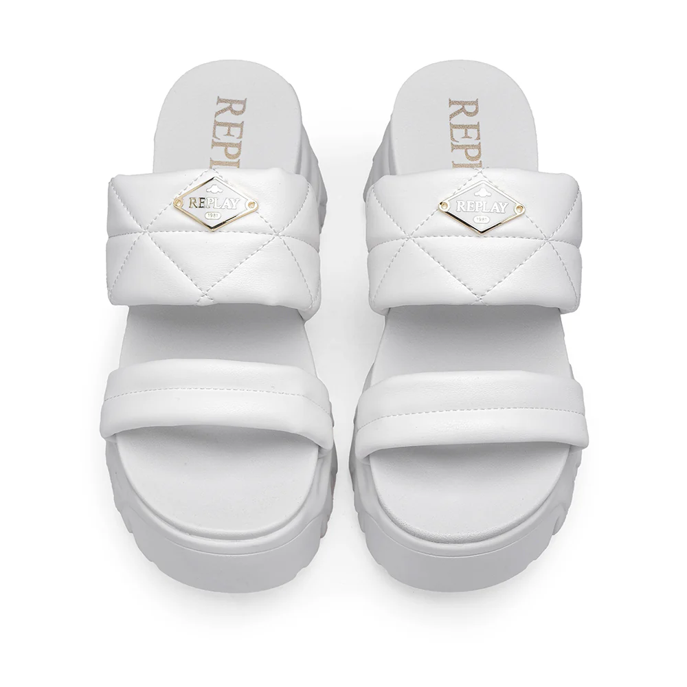Chinelo Plataforma Mulher Branco - Image 5