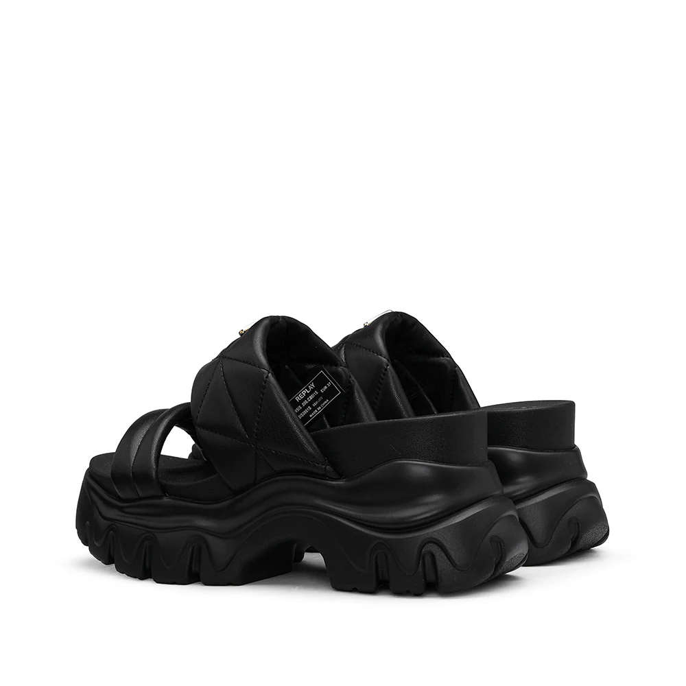 Chinelo Plataforma Mulher Preto - Image 3