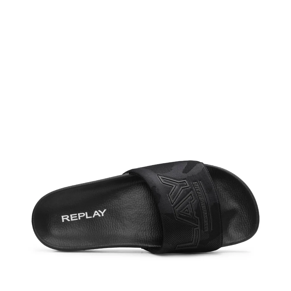 Chinelo Praia Homem Preto - Image 4