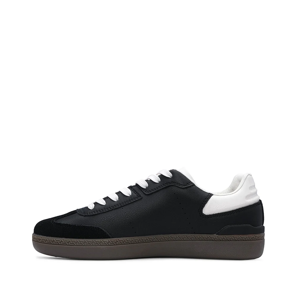 Sapatilha Casual Homem Pele Preto - Image 2