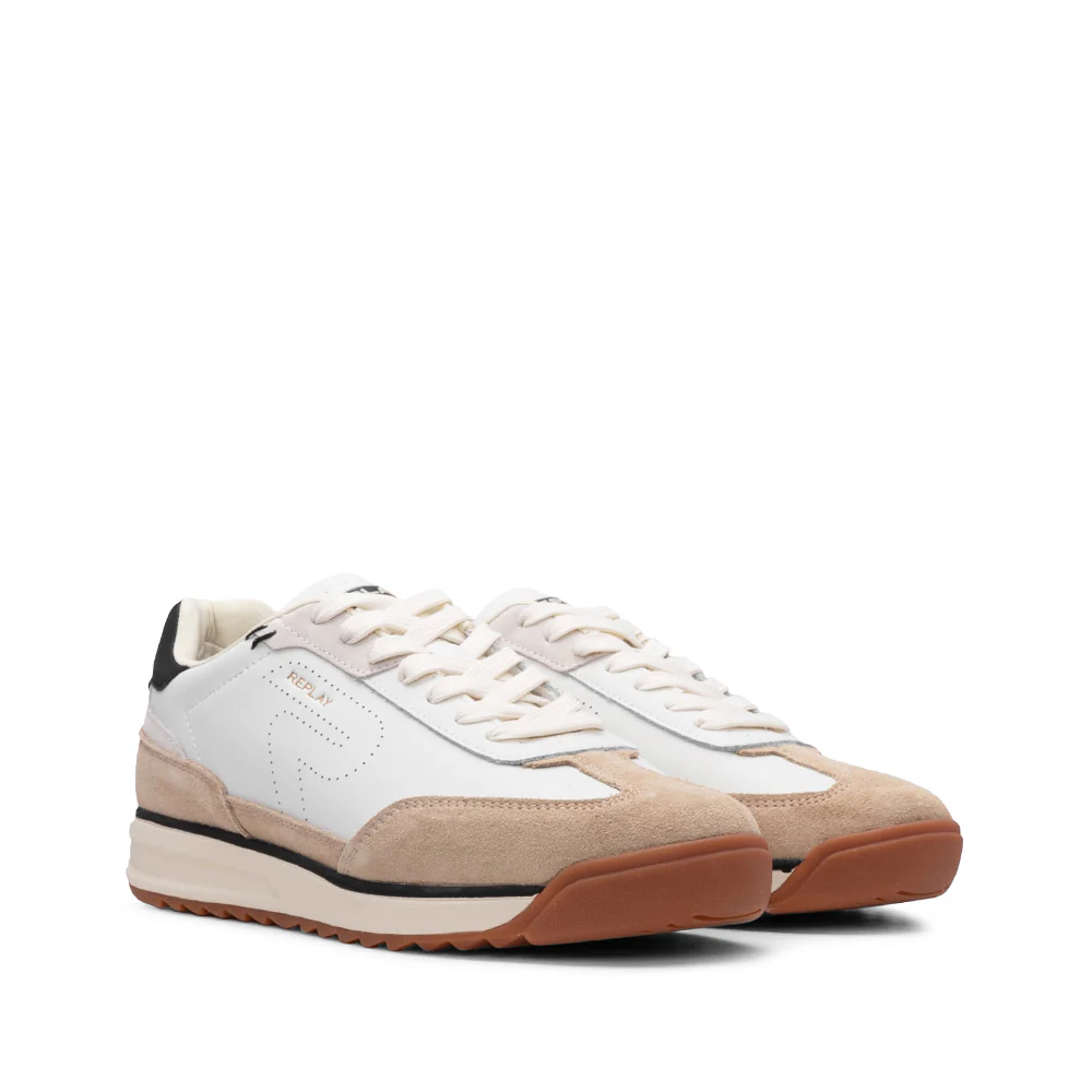 Sapatilha Casual Homem Pele Branco - Image 2