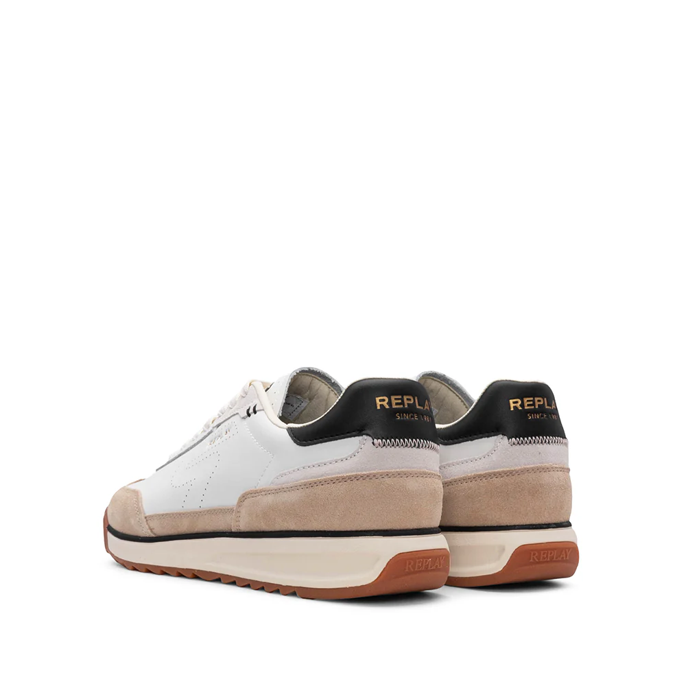 Sapatilha Casual Homem Pele Branco - Image 3