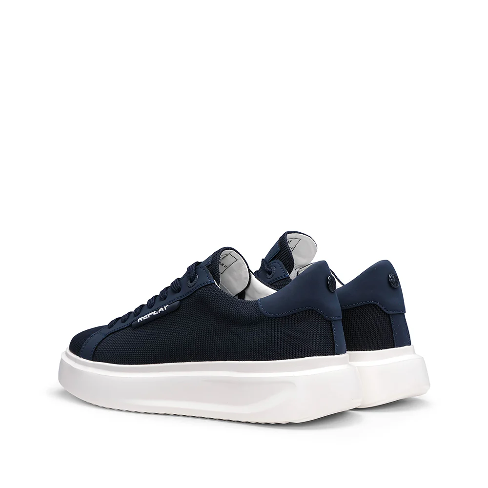 Sapatilha Casual Homem Azul Marinho - Image 3